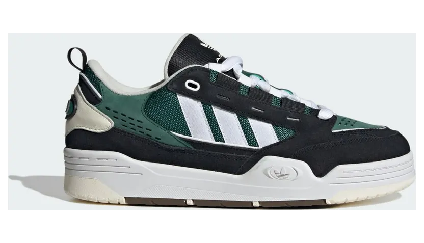 adidas Adi2000 Schuh Core Black / Cloud White / Collegiate Green (IF8823)
