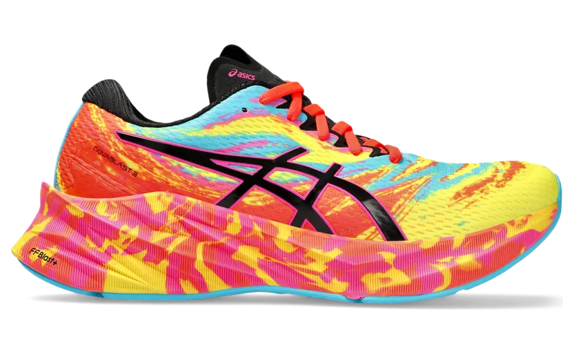 Asics Novablast 3 Aquarium/Vibrant Yellow (1012B612.400)