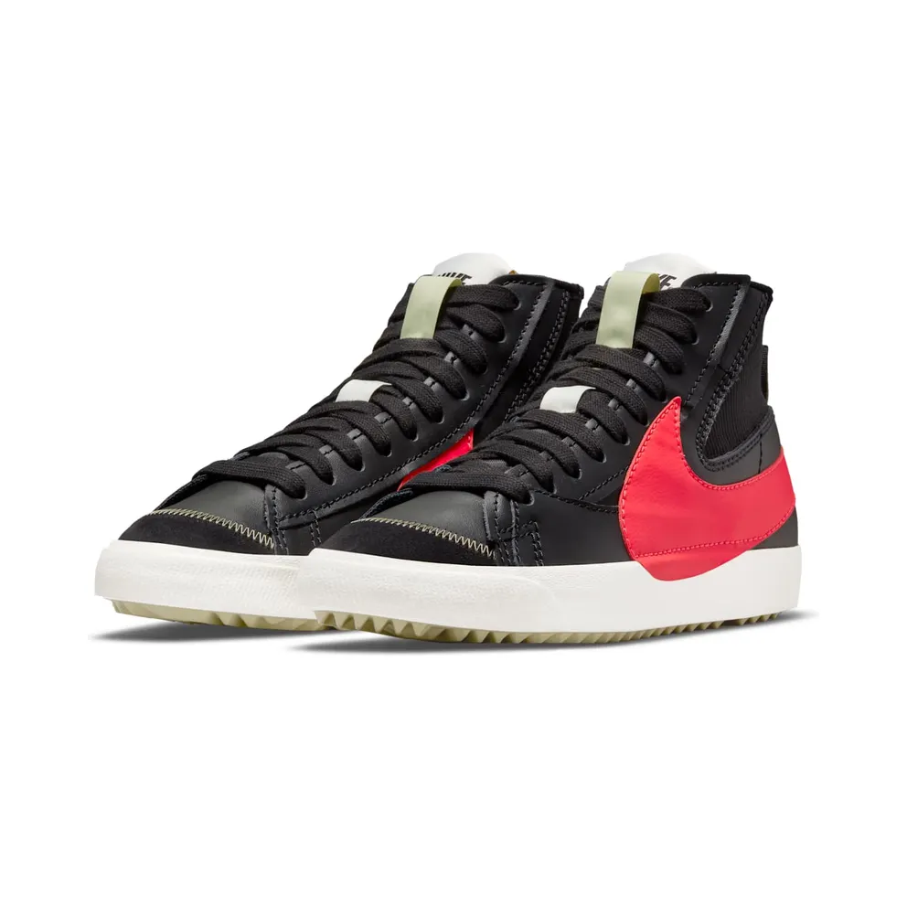 Nike Blazer Mid â77 Jumbo Black Bright Crimson (DD3111-001)