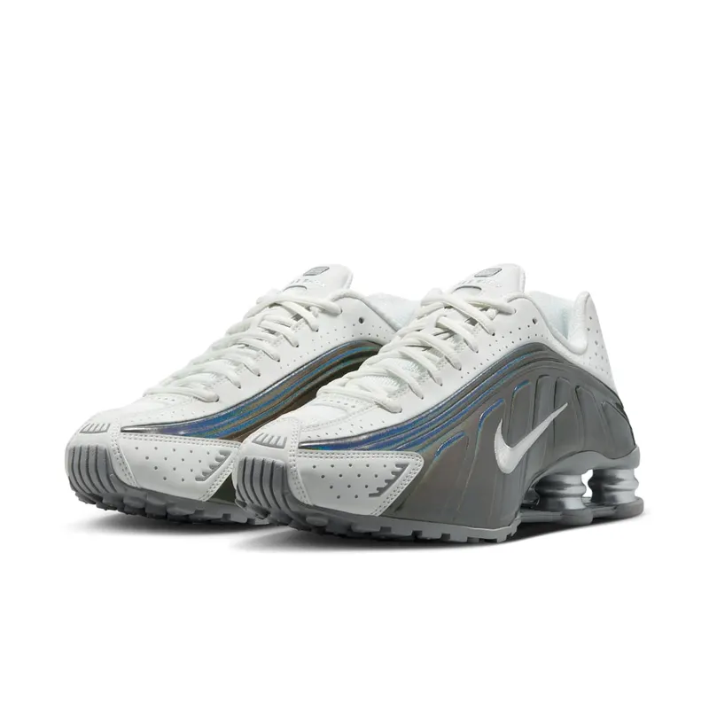 Nike Shox R4 “White Iridescent” (IB7703-100)