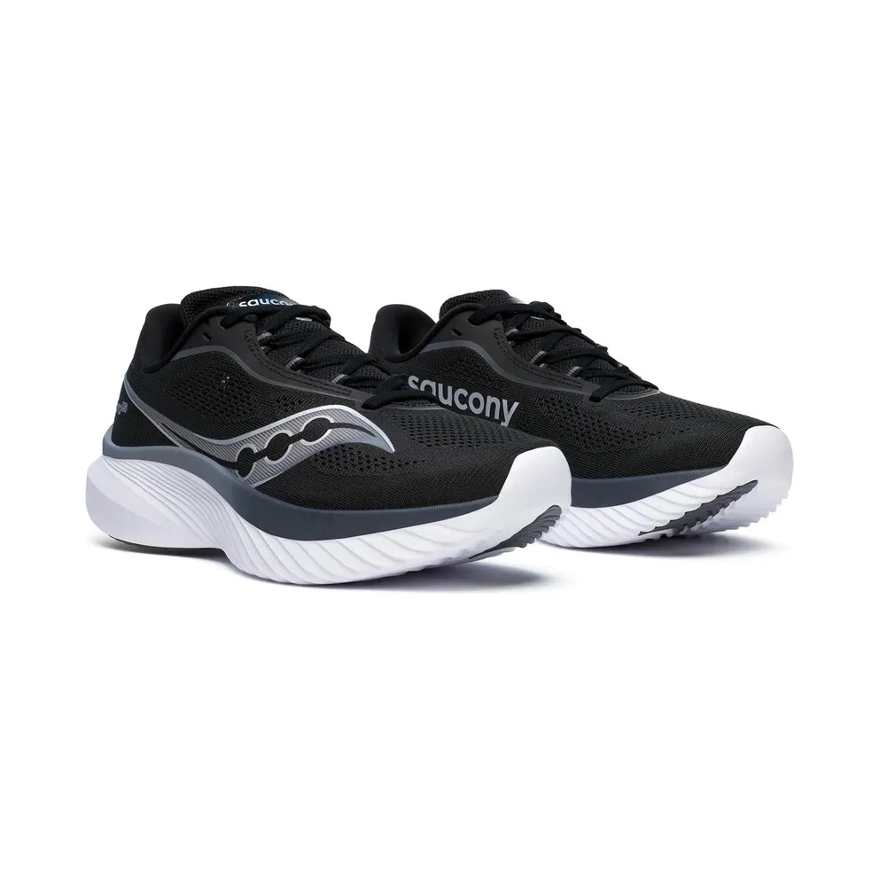 Saucony Kinvara 15 Black White (S10967-200)