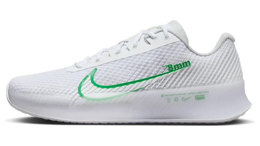 Nike Court Air Zoom Vapor 11 HC White Kelly Green (DR6966-102)