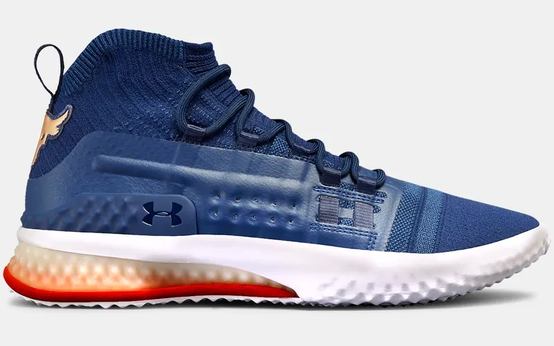 Under Armour Project Rock 1 Blue White Red Blue/White-Red (3020788-401)