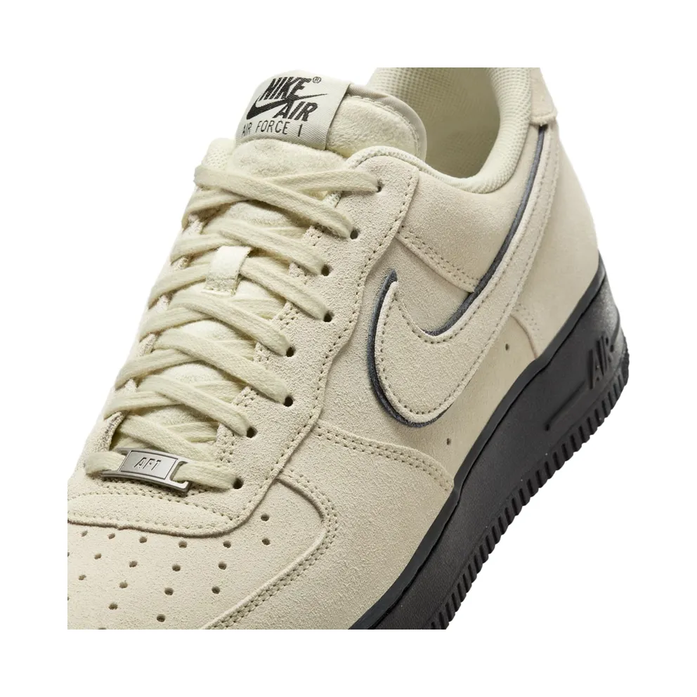 Nike Air Force 1 ’07 LV8 “Light Khaki Black” (HQ1966-200)