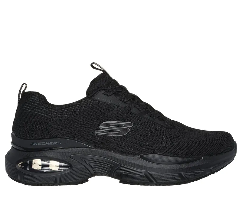 Skechers Work Slip-Resistant: Skech-Air Ventura Sneaker Black