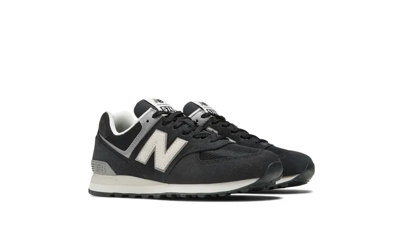 New Balance 574 Black Off White (U574LL2)