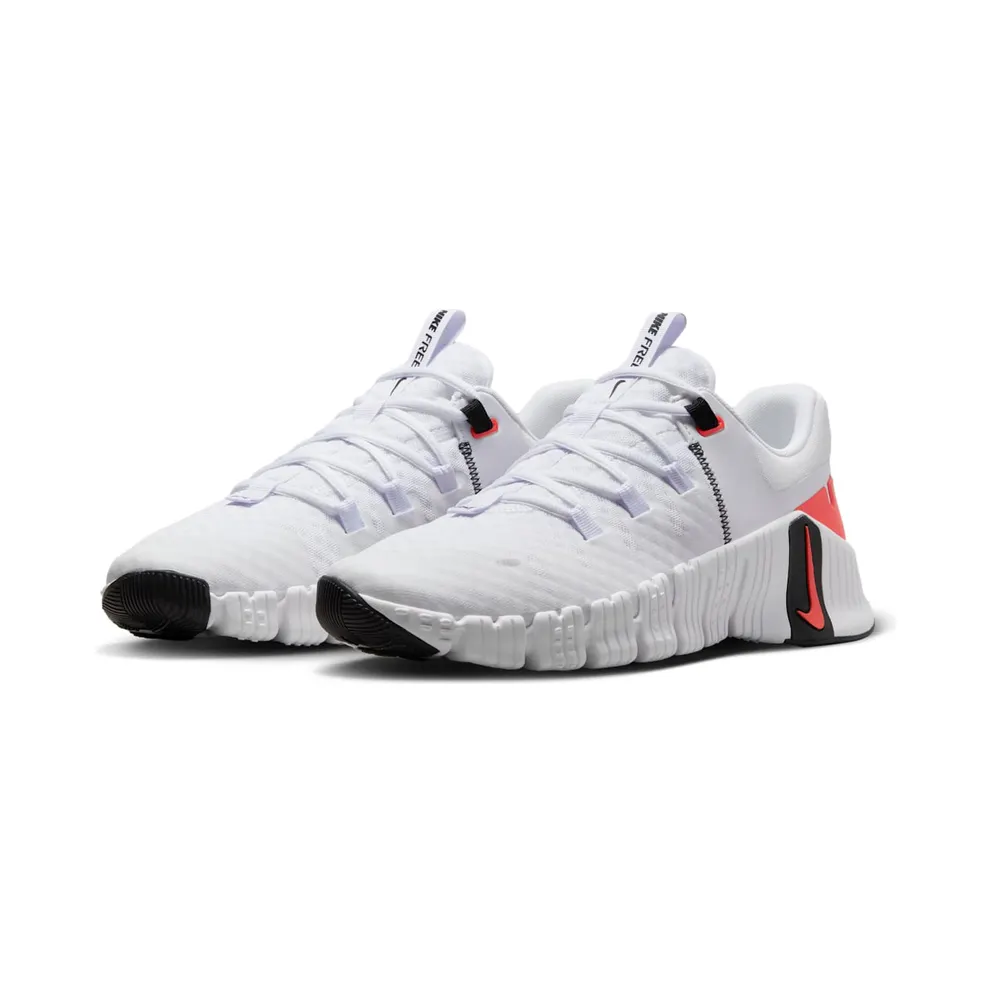 Nike Free Metcon 5 “White Bright Crimson” (DV3949-100)