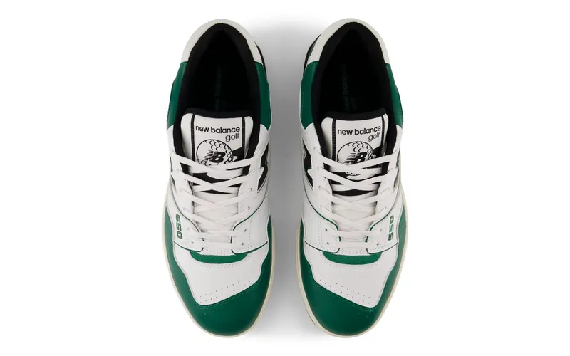 New Balance 550 Golf SL White Green Black (MG550WGE)