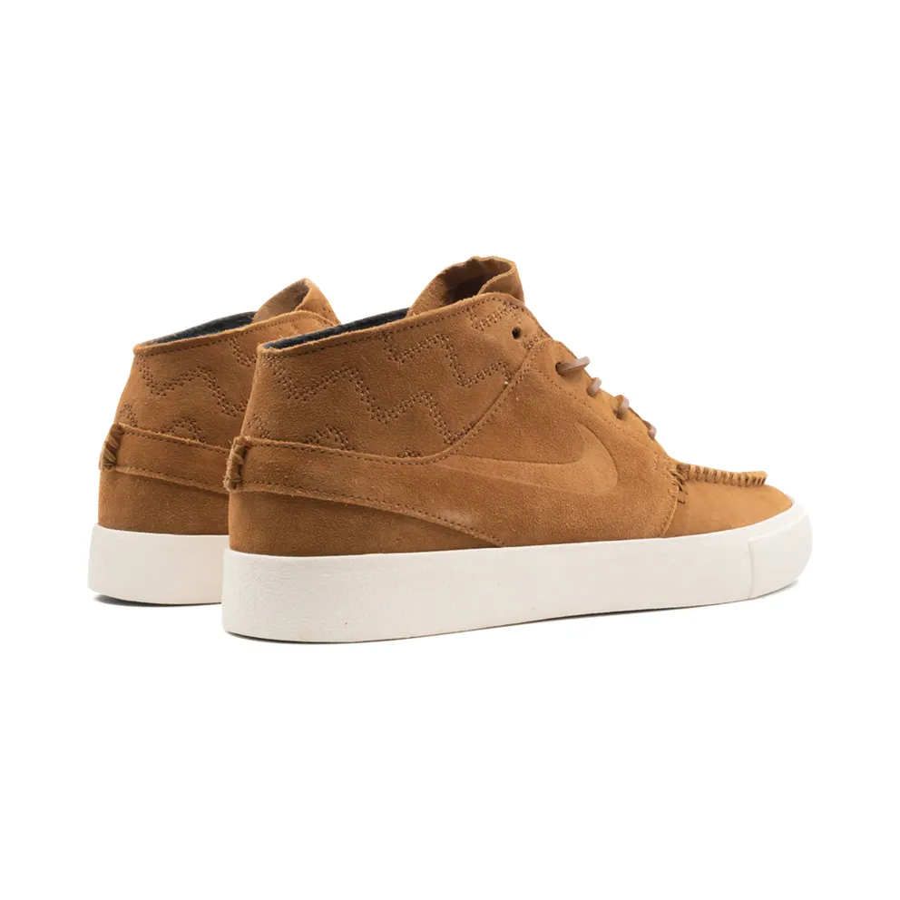 Nike Stefan Janoski Mid Crafted “Light British Tan” (AQ7460-201)