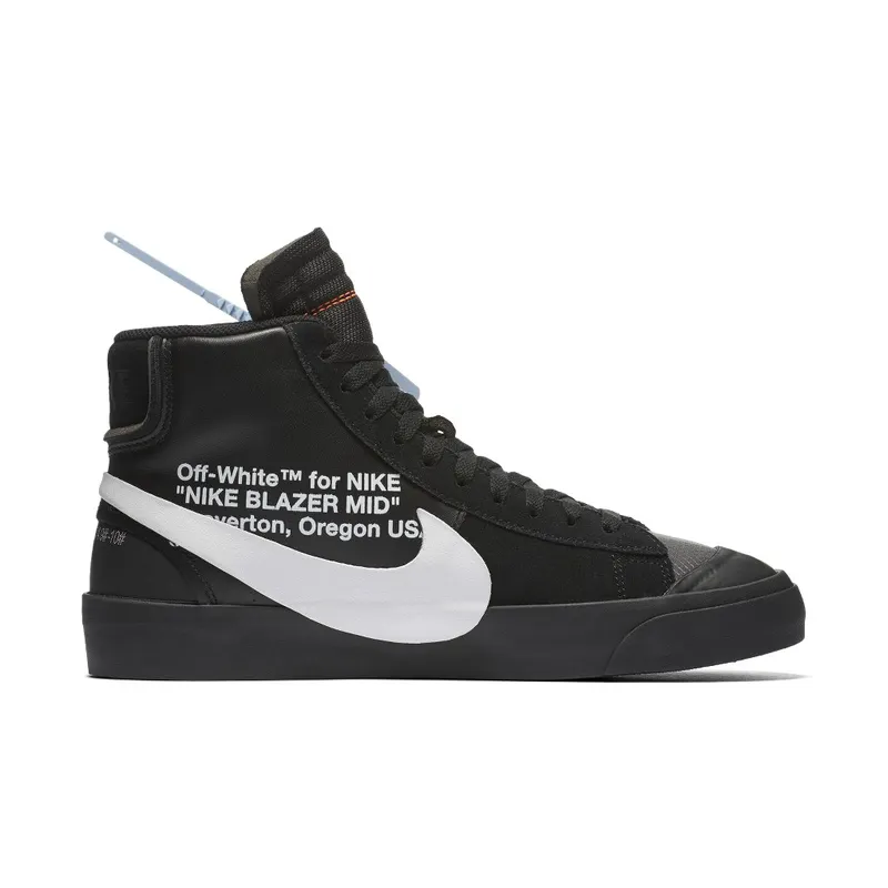 Nike x Off White Blazer Mid ‘Grim Reaper’ (2018) (AA3832-001)
