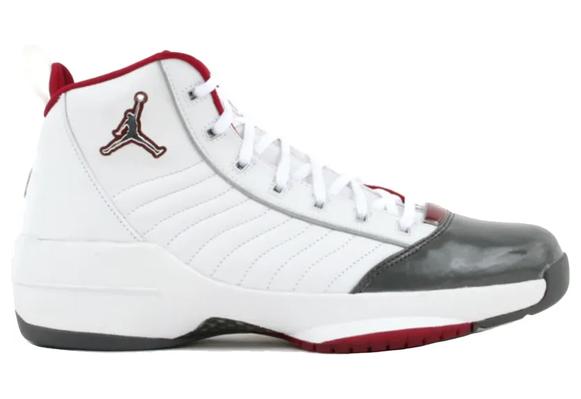 Air Jordan 19 OG SE ‘East Coast’ White/Flint Grey/Deep Red (308492-101)