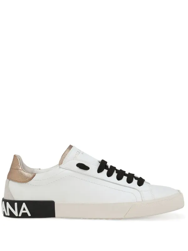 Dolce & Gabbana Portofino low-top – White (CK2203AM780)