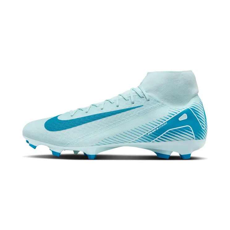 Nike Mercurial Superfly 10 Academy MG “Glacier Blue / Blue Orbit” (FQ1456-400)