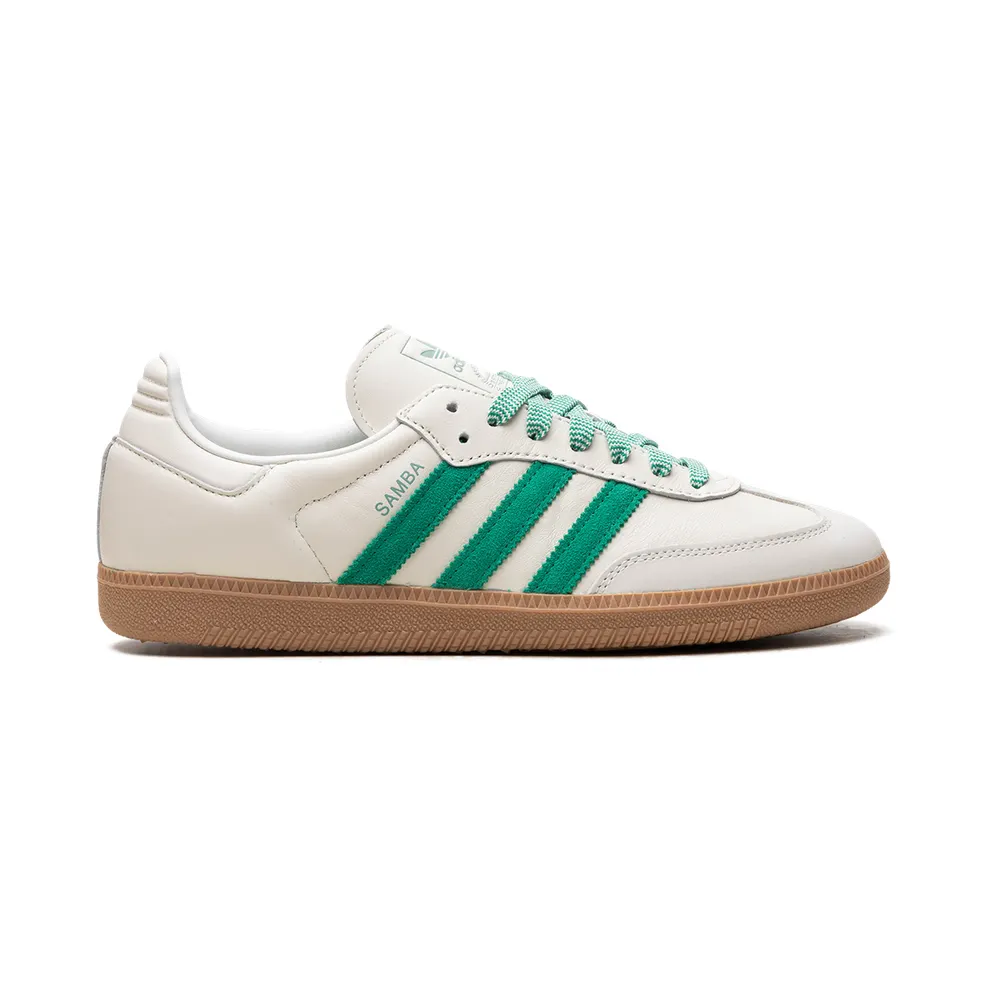 Adidas Samba “Off White Court Green” (JI3906)
