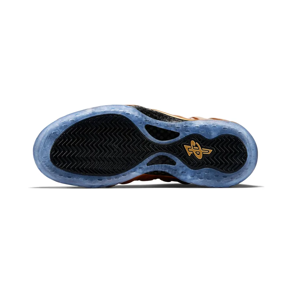 Nike Air Foamposite One Metallic Gold Metallic Gold/Metallic Gold-Black (314996-700)