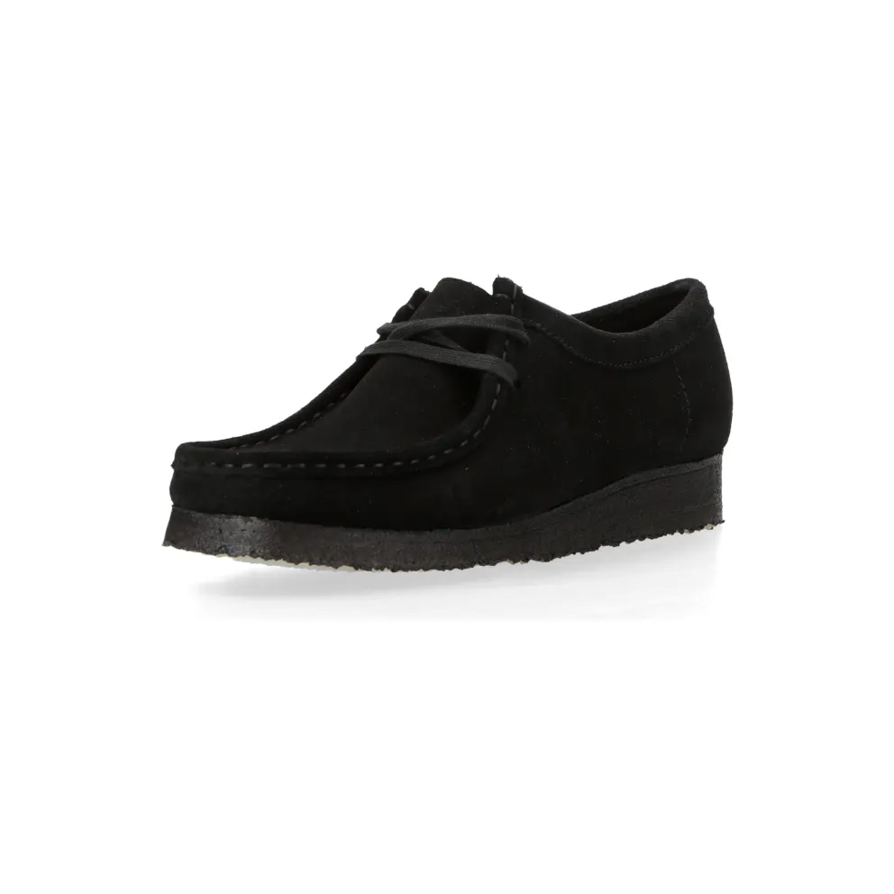 Clarks Originals Wallabee “Black Suede” – 26155522