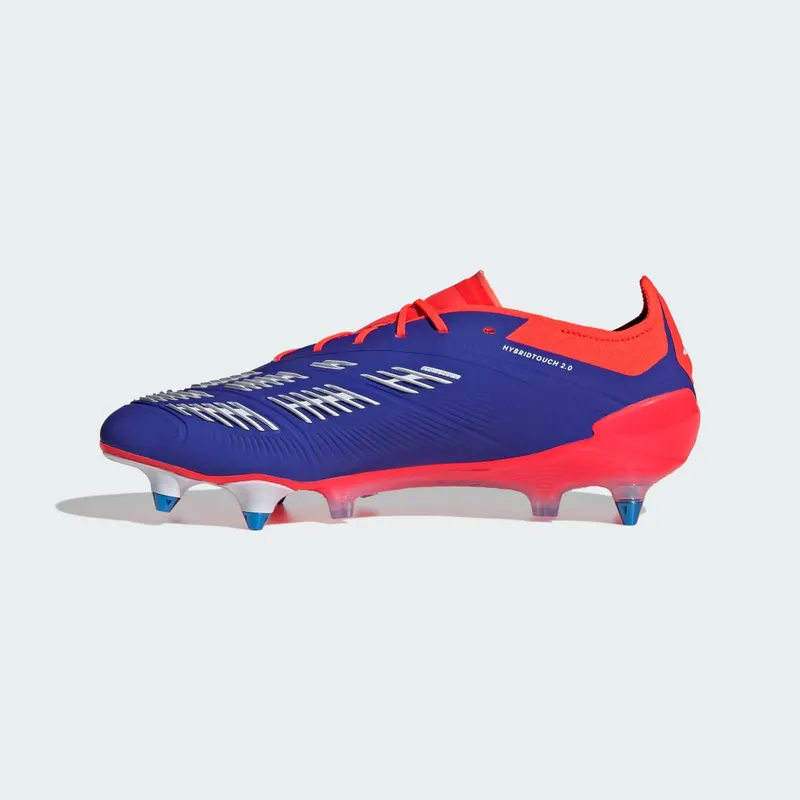 adidas Predator Elite SG Lucid Blue Cloud White Solar Red (IF6323)