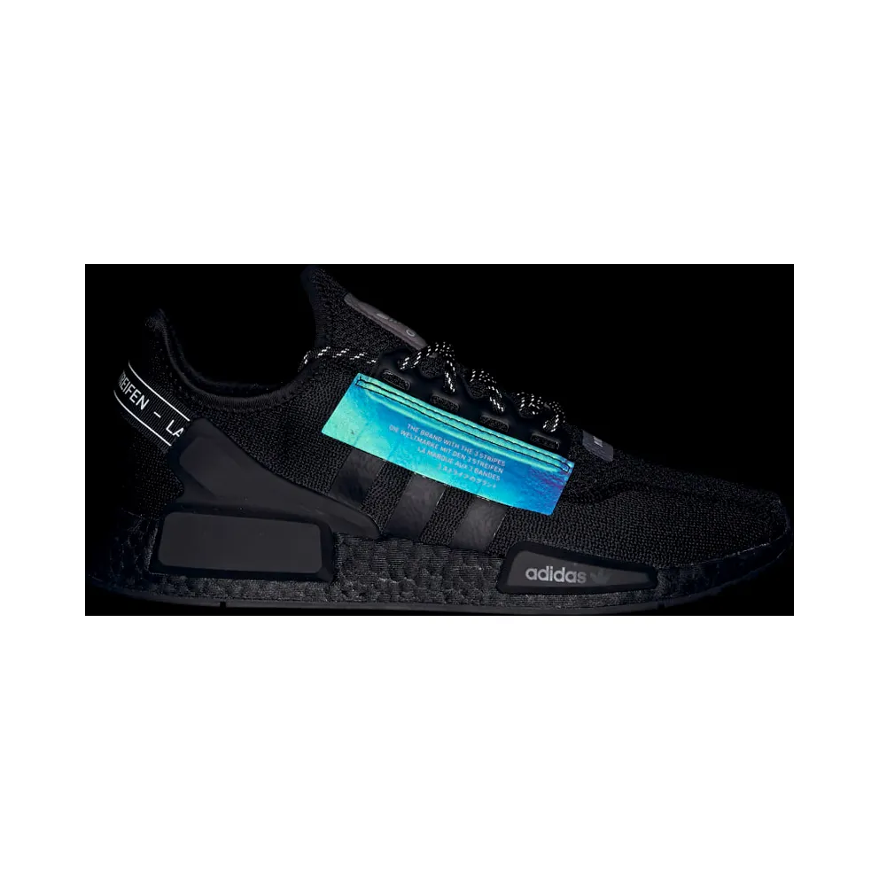 Adidas NMD_R1 V2 ‘Carbon’ Core Black/Core Black/Carbon (FW1961)