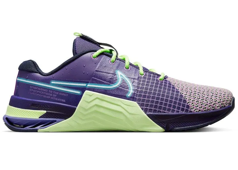 Nike Metcon 8 AMP Deep Purple Barely Volt (DV1206-500)