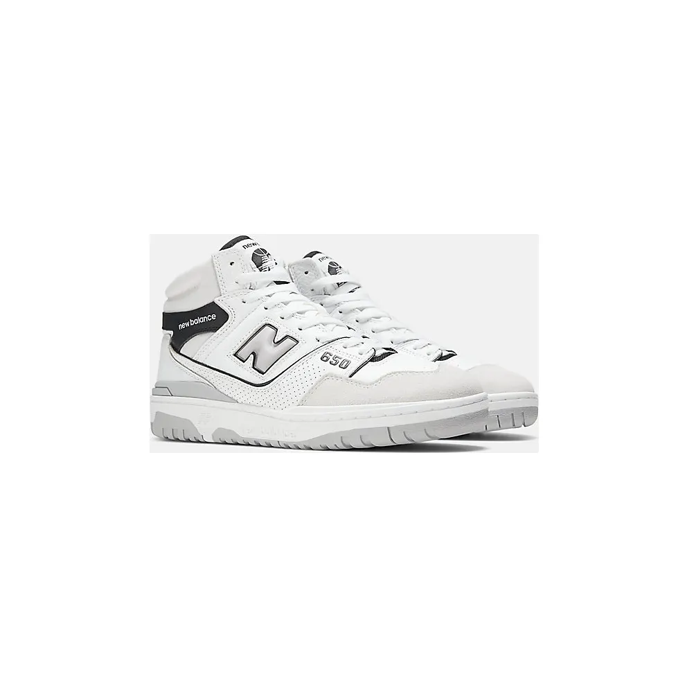New Balance 650R Angora Pack White Black (BB650RWH)