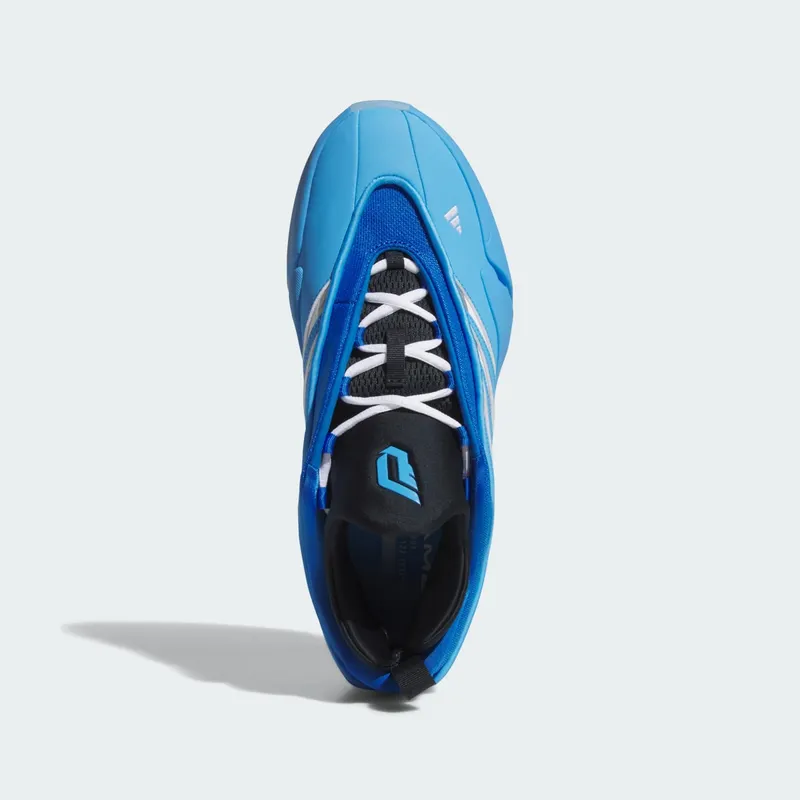 Adidas Dame 9 Blue Burst / Cloud White / Aurora Ink (JH6625)