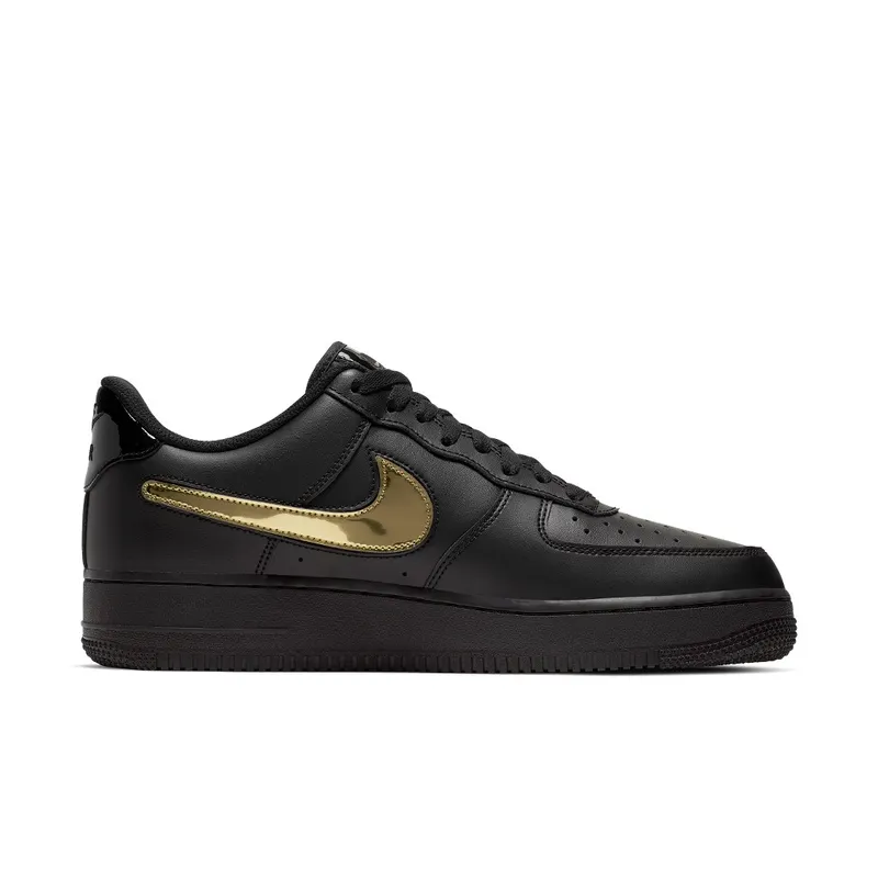 Nike Air Force AF 1 LV8 Black Gold (2019) (CT2252-001)