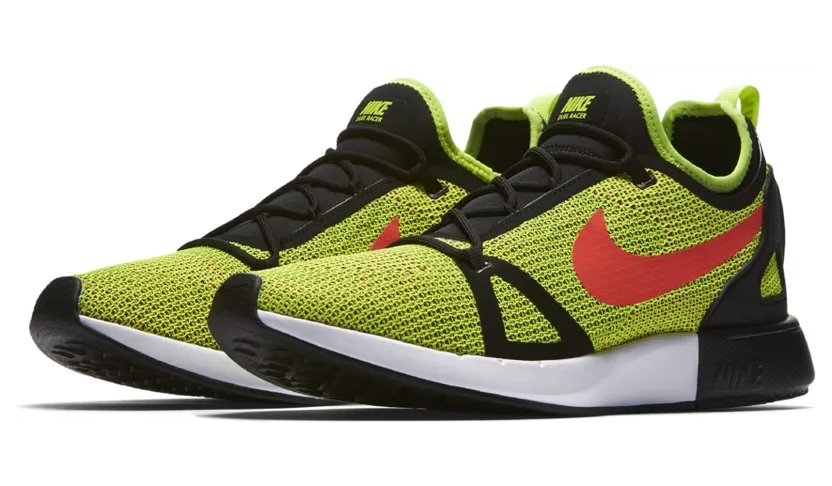 Nike Dual Racer Volt/Bright Crimson-Black