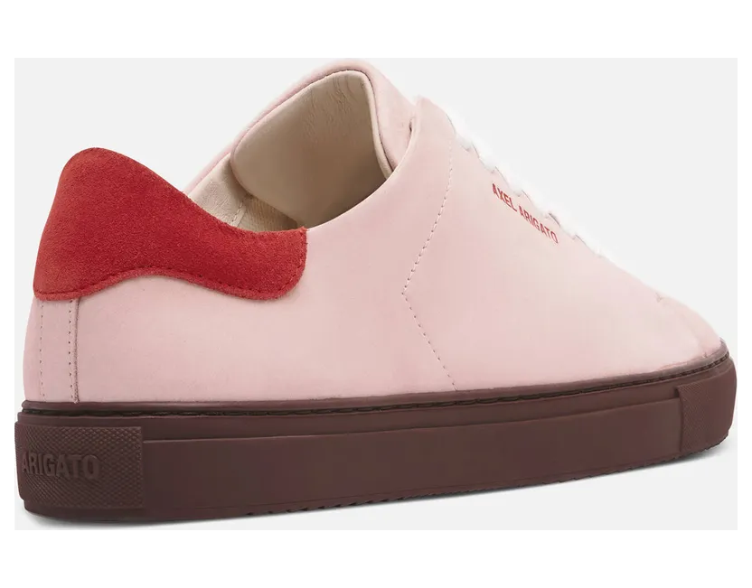 Axel Arigato Clean 90 “Light Pink,Red” (F4625002) (3)