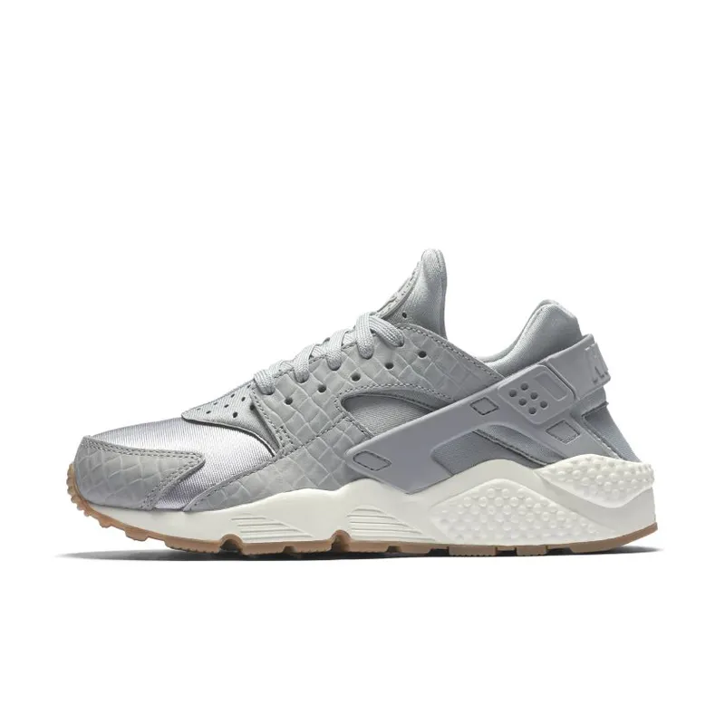 Nike Air Huarache Run Premium Wolf Grey/Wolf Grey-Sail (W) Wolf Grey/Wolf Grey-Sail (683818-012)