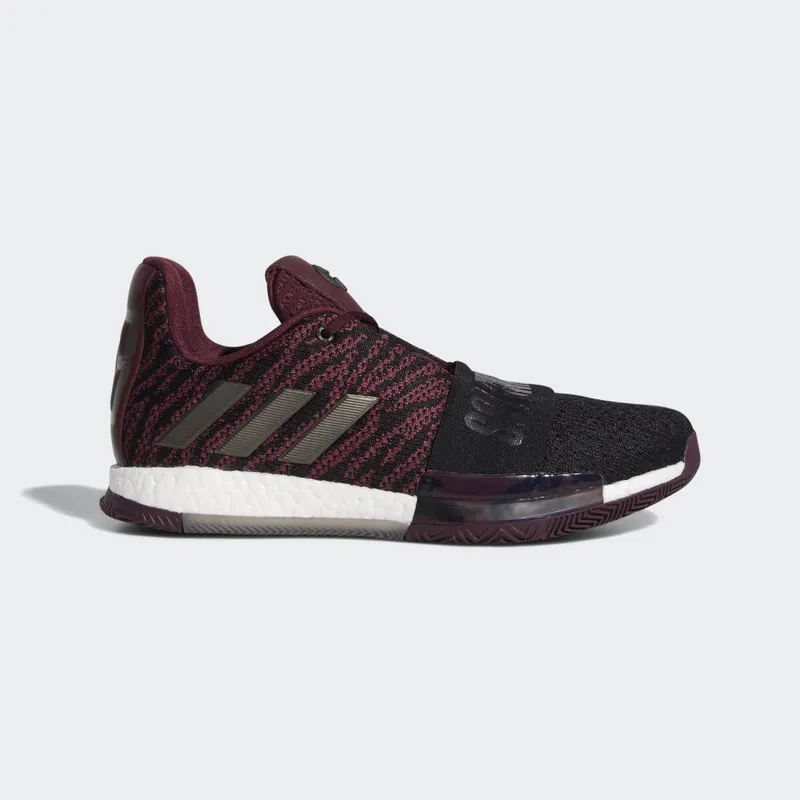 adidas Harden Vol. 3 Playoffs Trace Maroon/Core Black/Grey Six (G54774)
