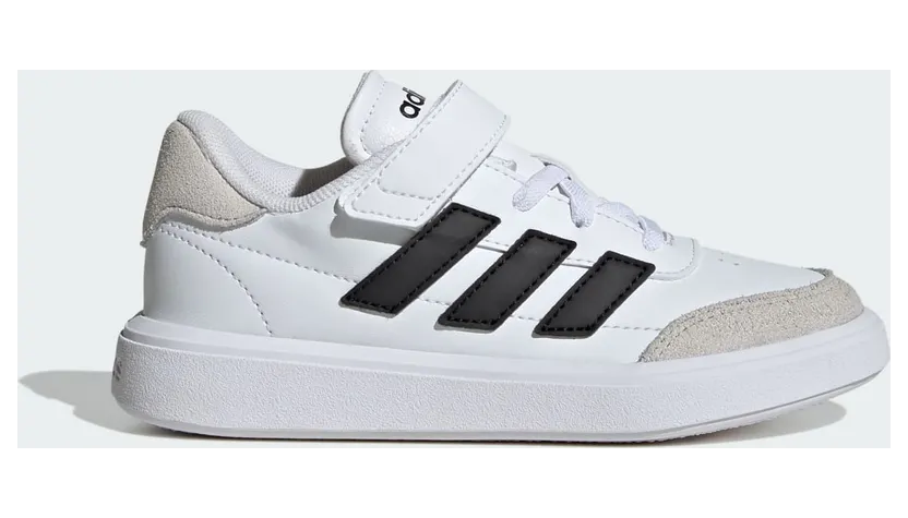 Adidas Courtblock Cloud White / Core Black / Grey One (ID6506)