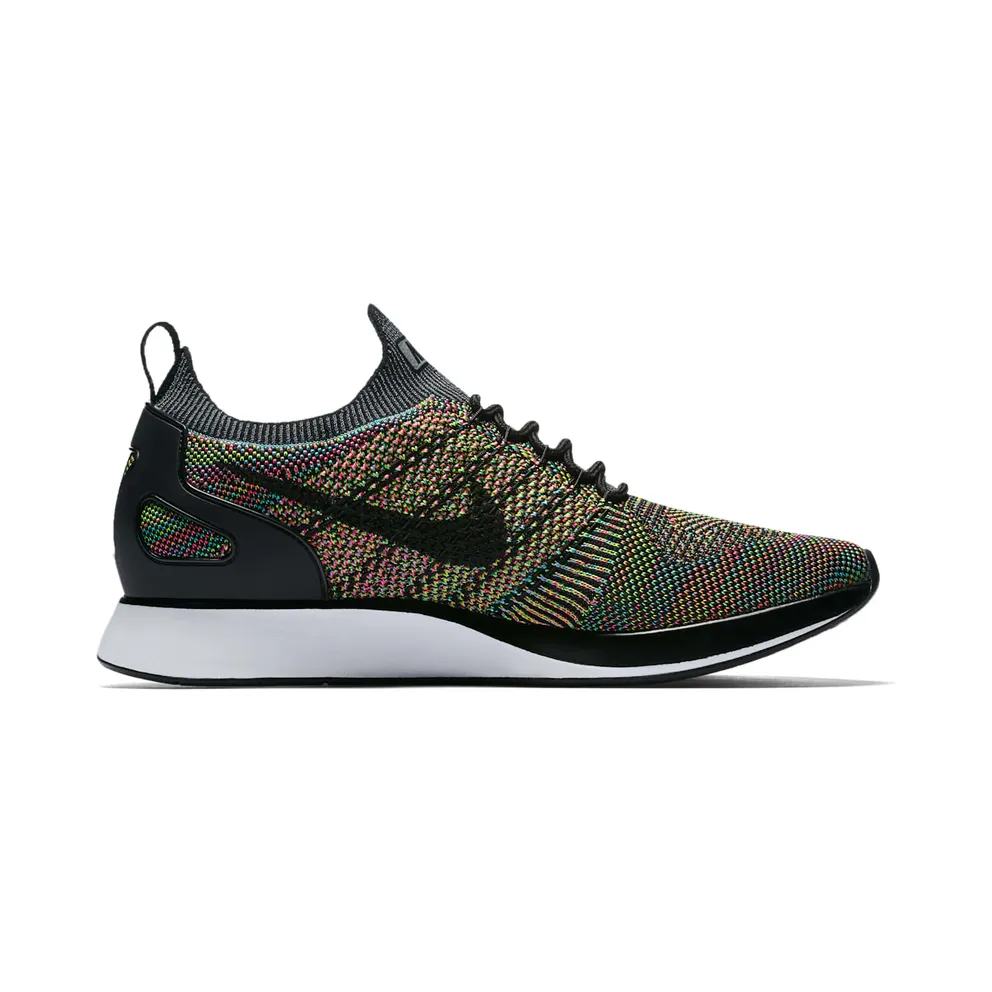 Nike Mariah Flyknit Racer Multi-Color White/Black-Volt-Chlorine Blue (918264-101)