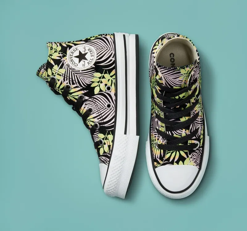 Converse Chuck Taylor All Star Lift Platform Bright Plants (A00446C)