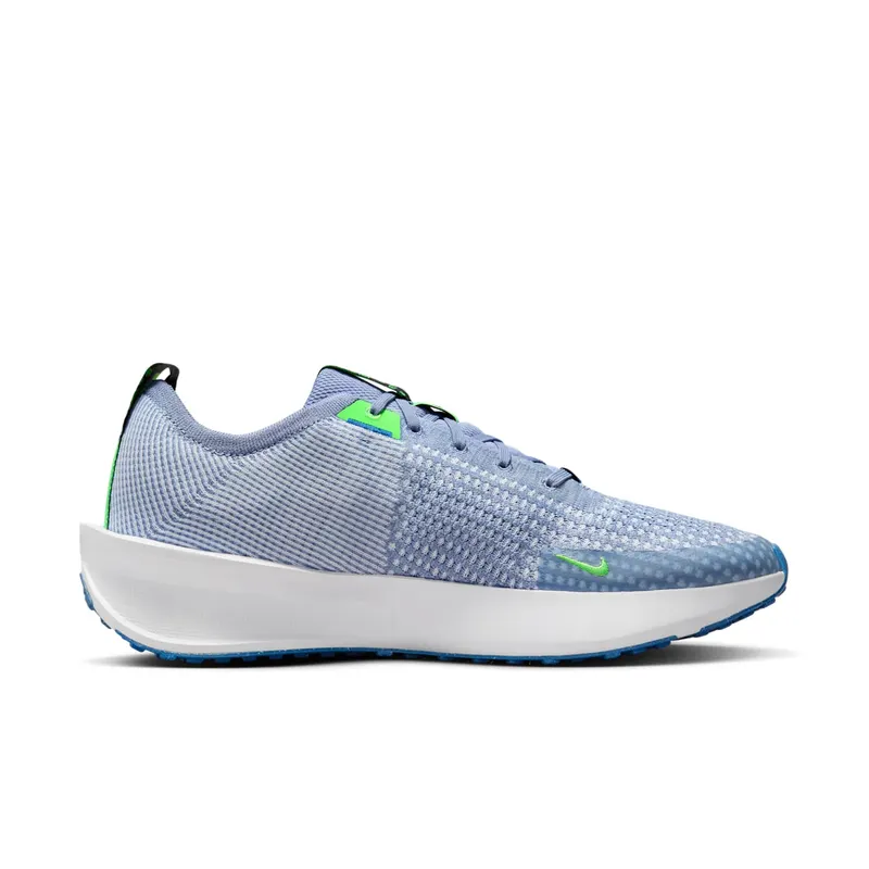Nike Interact Run Ashen Slate Football Grey Star Blue Black (FD2291-401)