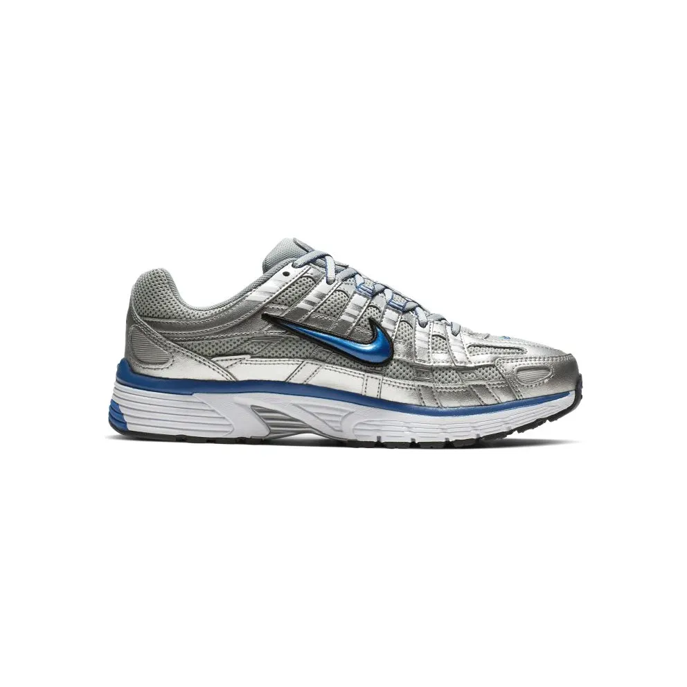 Nike P-6000 Laser Blue (W) Metallic Silver/Team Royal-White (BV1021-001)
