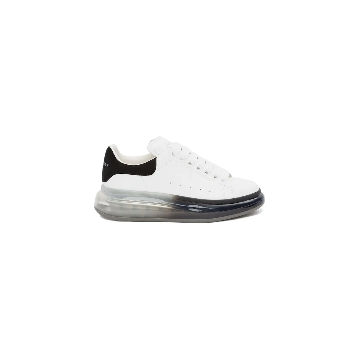 Alexander McQueen Oversized Black Sole Black (W)
