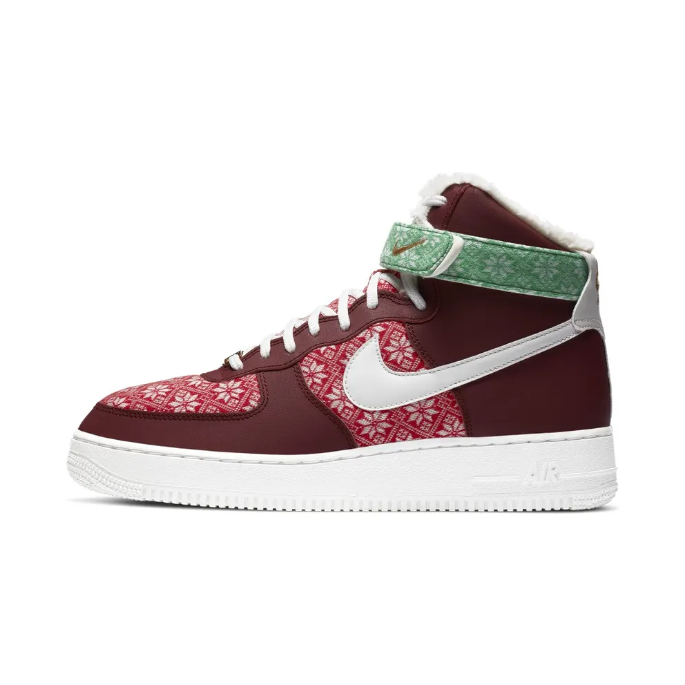 Nike Air Force 1 High ‘Christmas’ (2020) (DC1620-600)