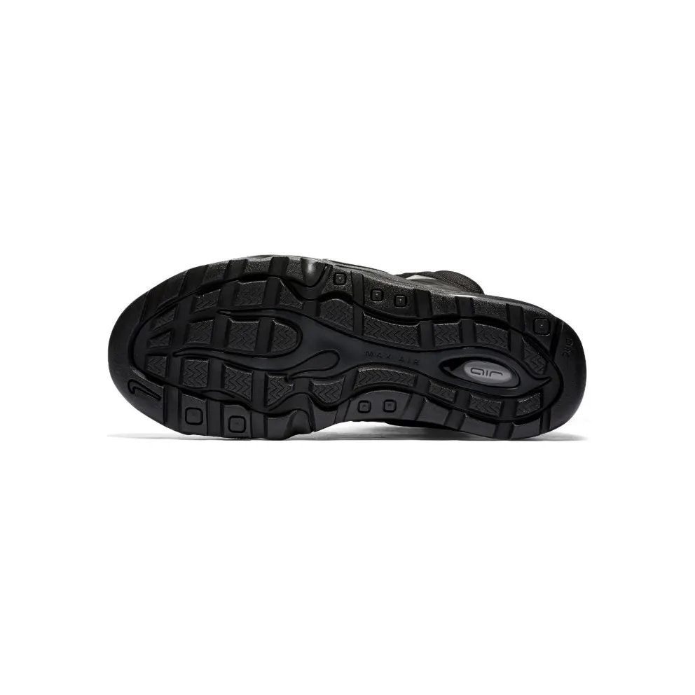 Nike Air Max Posite Bakin Boot Triple Black (2017) Black/Black-Black-Anthracite (618056-001)