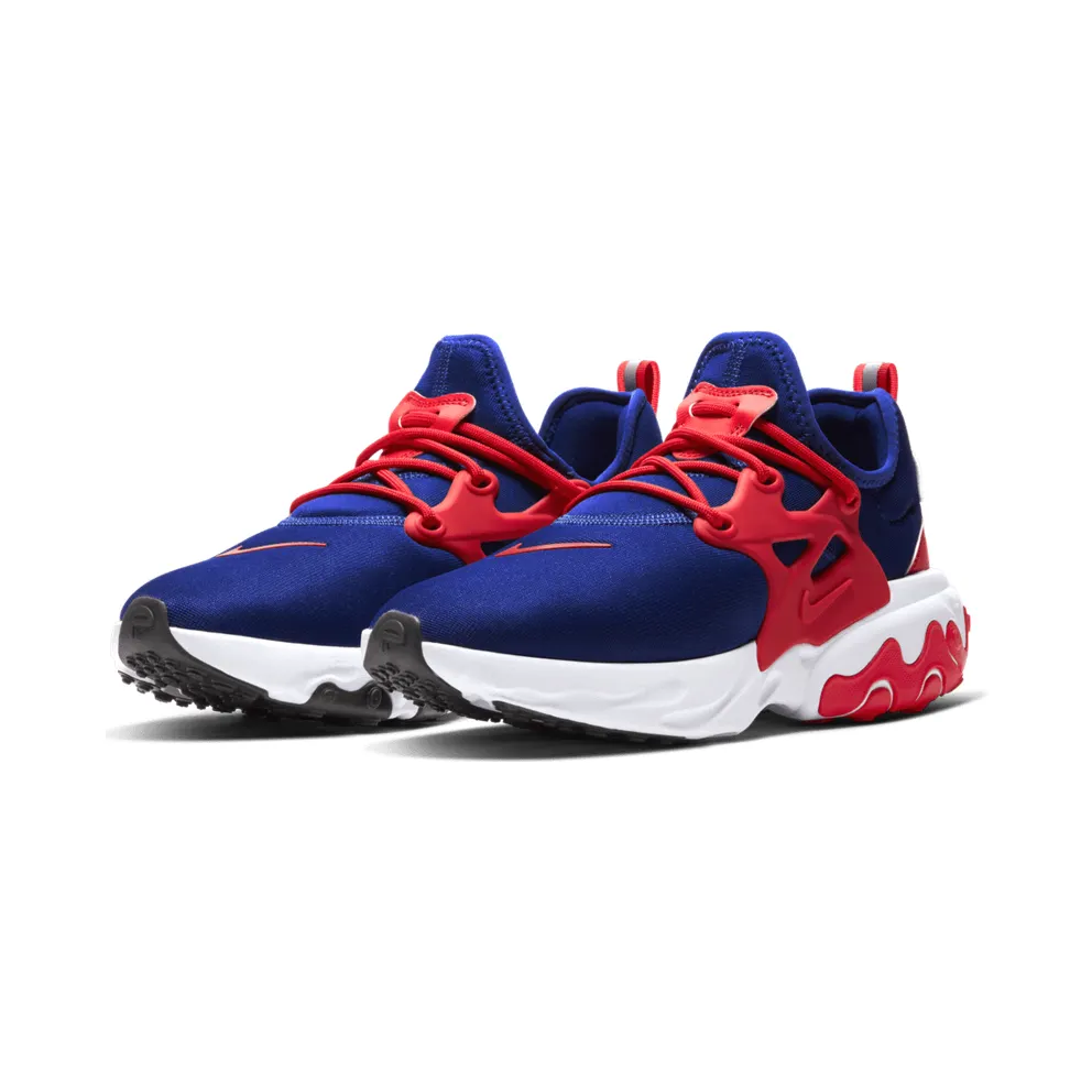 Nike React Presto USA (2020) Obsidian/White-University Red (CW5586-400)