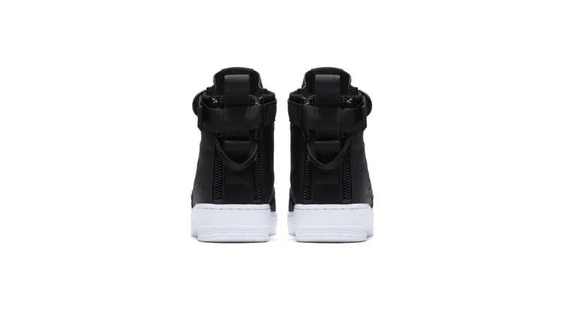 Nike  Sf Af1 Mid Black Anthracite-White Black/Anthracite-White (917753-006)