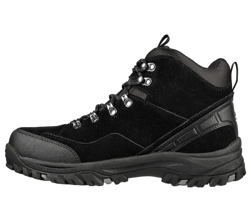 Skechers Relaxed Fit: Relment – Pelmo – Black (64869 BLK)