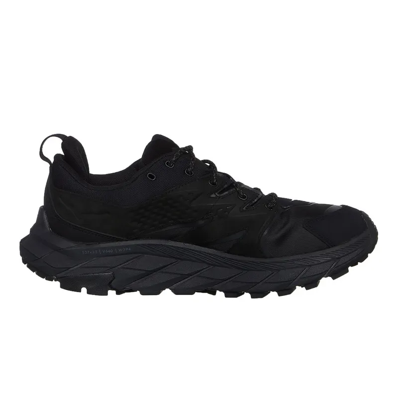 HOKA Anacapa Low Gore-Tex Black / Black (1122017-BBLC)
