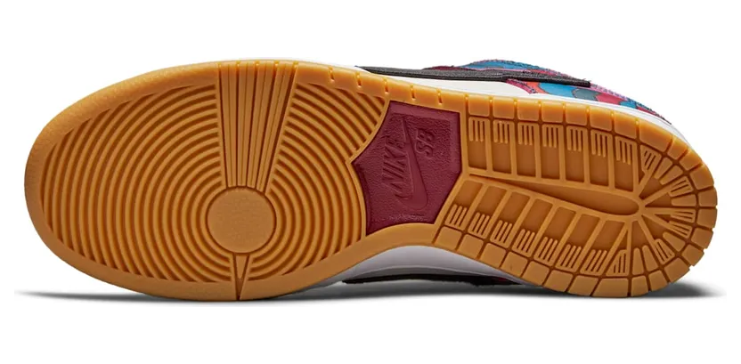 Parra x Nike SB Dunk Low “Abstract Art”: 1.961 keer Grail tegen 44 keer Bail (2)