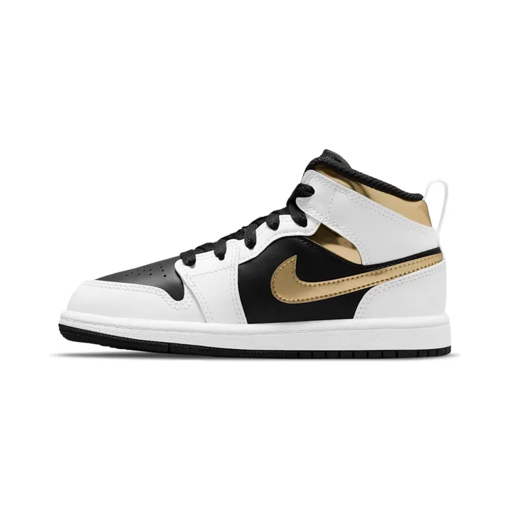 Jordan 1 Mid White Gold (PS) (640734-190)