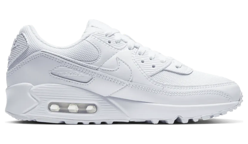 Nike Air Max 90 ‘White’ White/White/Wolf Grey/White (CQ2560-100)