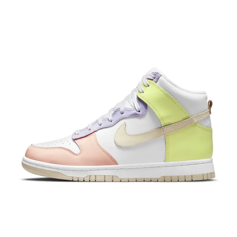Nike Dunk High Lemon Twist – “White / Cashmere / Lemon Twist” (DD1869-108)