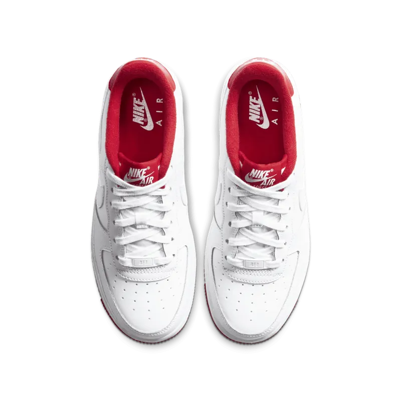 Nike Air Force 1 White University Red (GS) White/University Red (CD6915-101)