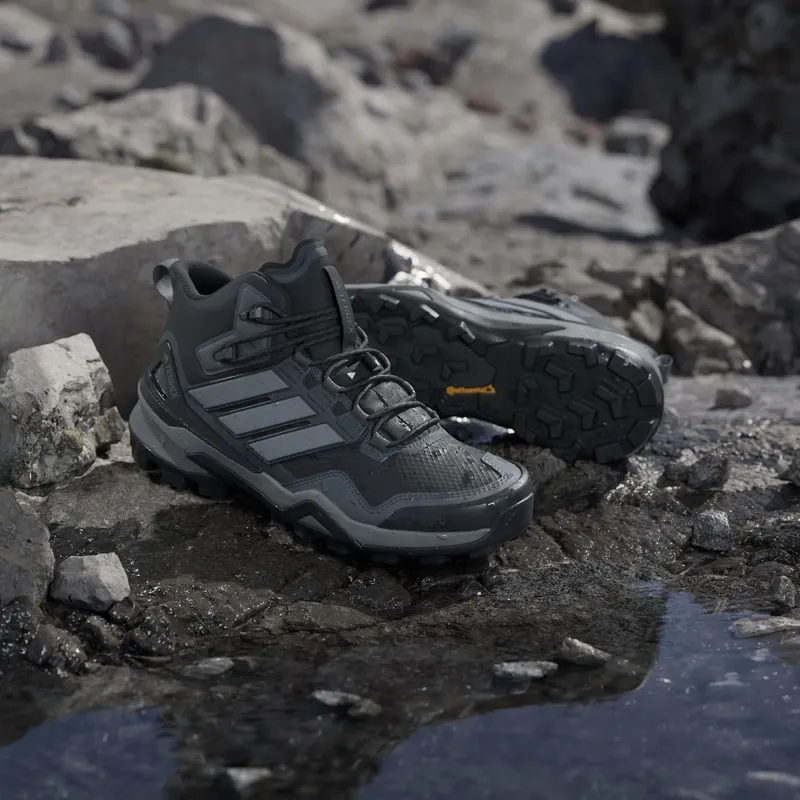 adidas Terrex Skychaser Mid Gore Tex Hiking Core Black Grey Three Grey Six (IH1103)