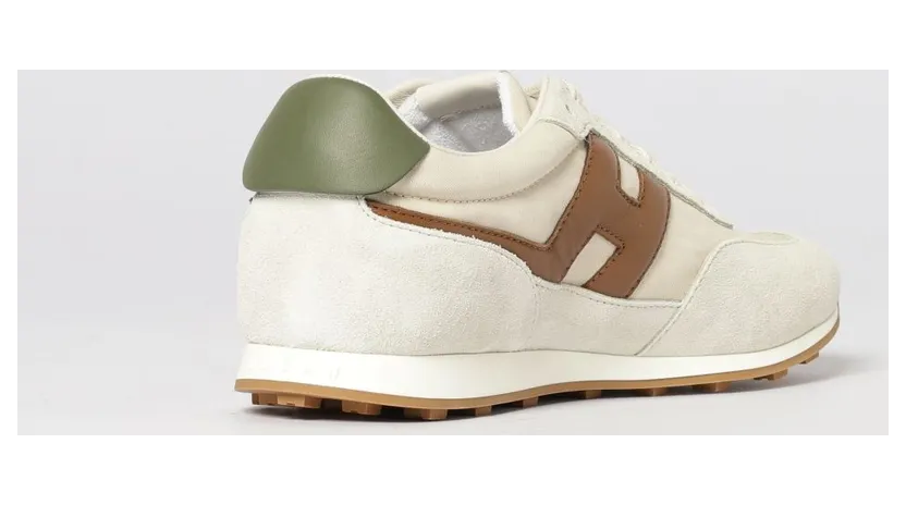 Hogan H699 Athletic Sneakers Beige (HXM6990FZ90UZA793K) (2)