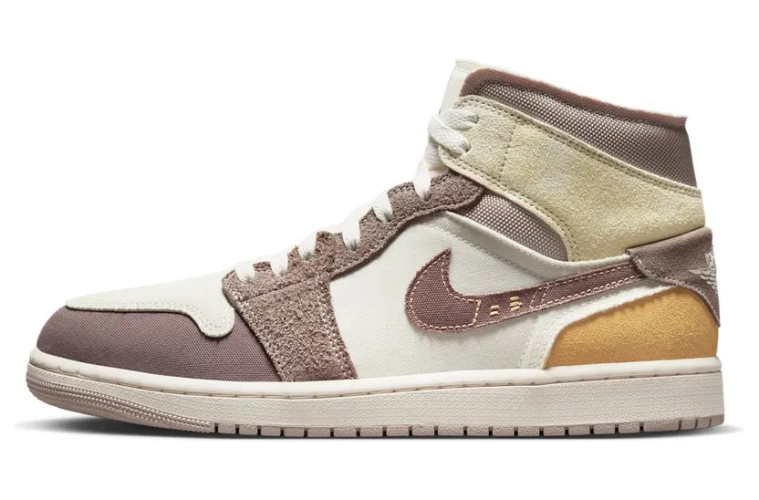 Air Jordan 1 Mid SE Craft “Inside Out – Taupe Haze” (DM9652-102)